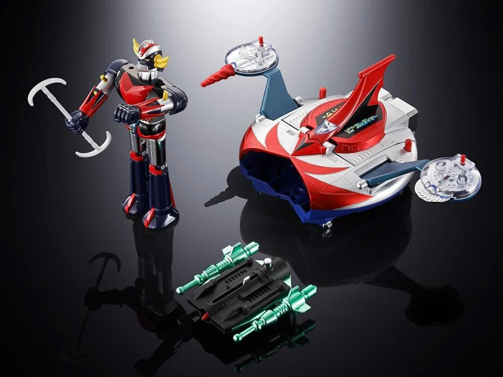 Figura tamashii nations ufo robo grendizer deluxe grendizer & ufo spazer