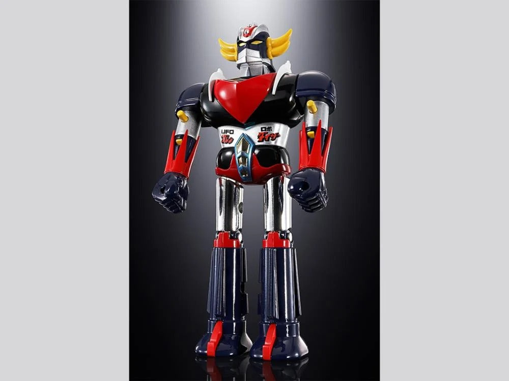 Figura tamashii nations ufo robo grendizer deluxe grendizer & ufo spazer