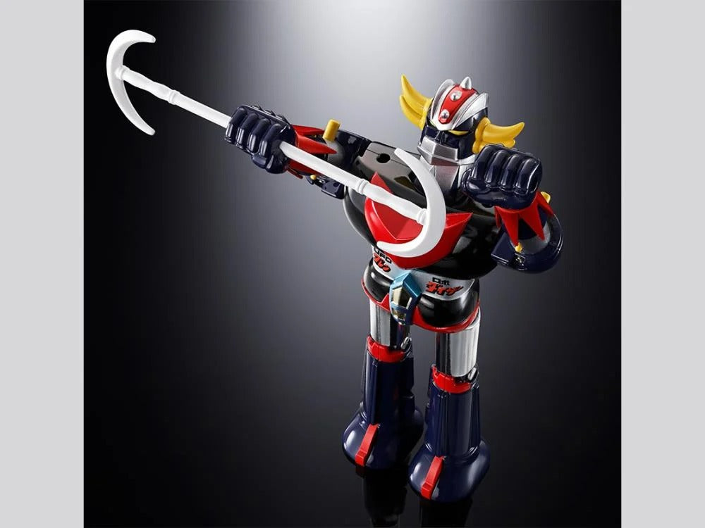 Figura tamashii nations ufo robo grendizer deluxe grendizer & ufo spazer