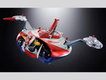 Figura tamashii nations ufo robo grendizer deluxe grendizer & ufo spazer