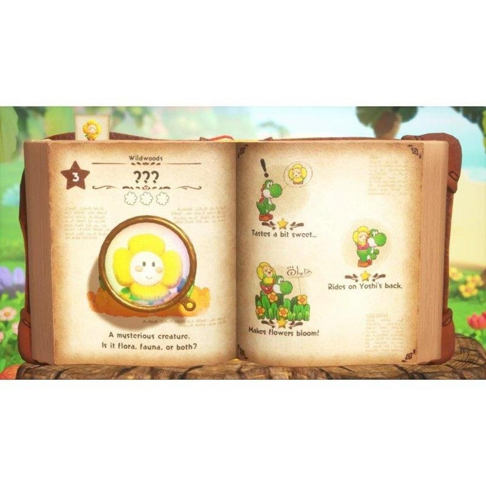 Juego nintendo switch 2 -  yoshi and the mysterious book