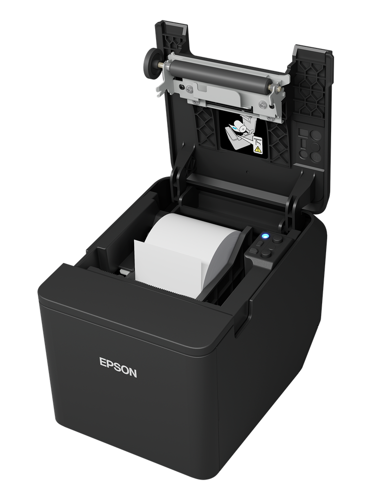 Impresora tickets epson tm - t20iv usb - rs232 negra