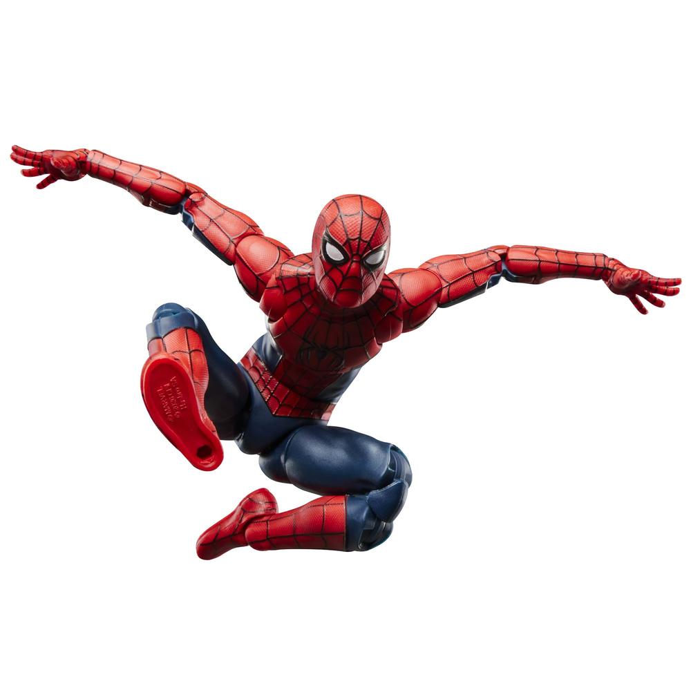 Figura hasbro marvel legends series spider - man brand new day -  spider - man