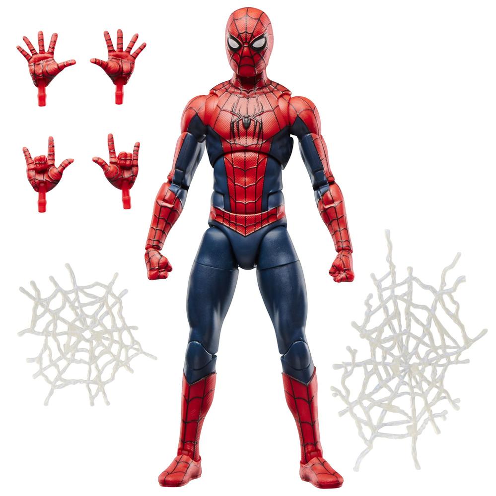 Figura hasbro marvel legends series spider - man brand new day -  spider - man