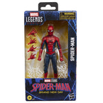Figura hasbro marvel legends series spider - man brand new day -  spider - man