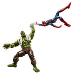 Figura hasbro marvel legends series spider - man brand new day -  hulk