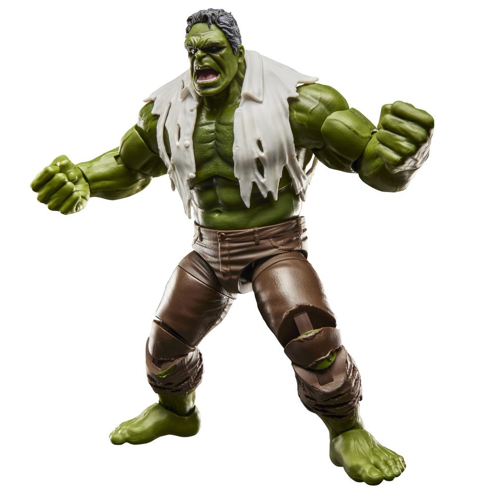 Figura hasbro marvel legends series spider - man brand new day -  hulk