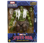 Figura hasbro marvel legends series spider - man brand new day -  hulk
