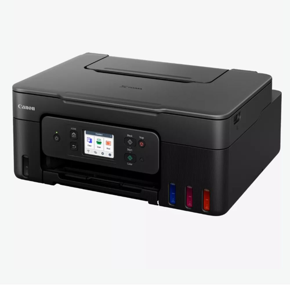 Multifuncion canon pixma g3590 megatank inyeccion color a4 -  11ipm -  tactil -  wifi -  duplex impresion
