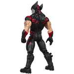Figura hasbro marvel legends series build a figure marvel's box ultimate wolverine