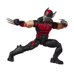 Figura hasbro marvel legends series build a figure marvel's box ultimate wolverine