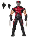 Figura hasbro marvel legends series build a figure marvel's box ultimate wolverine