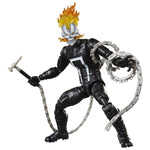 Figura hasbro marvel legends series build a figure marvel's box ghost rider (robbie reyes)