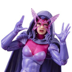Figura hasbro marvel legends series build a figure marvel's box psylocke