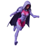 Figura hasbro marvel legends series build a figure marvel's box psylocke