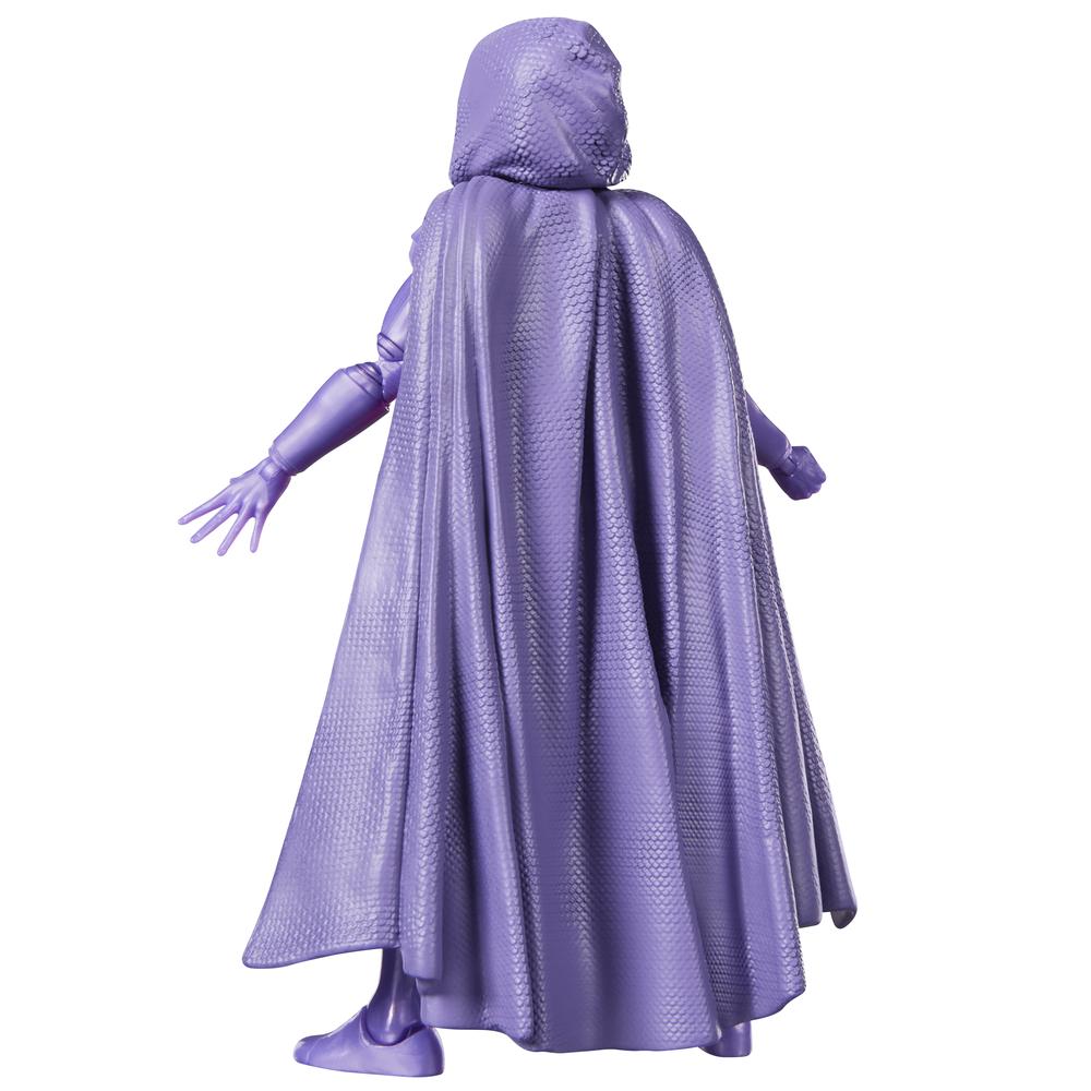 Figura hasbro marvel legends series build a figure marvel's box psylocke