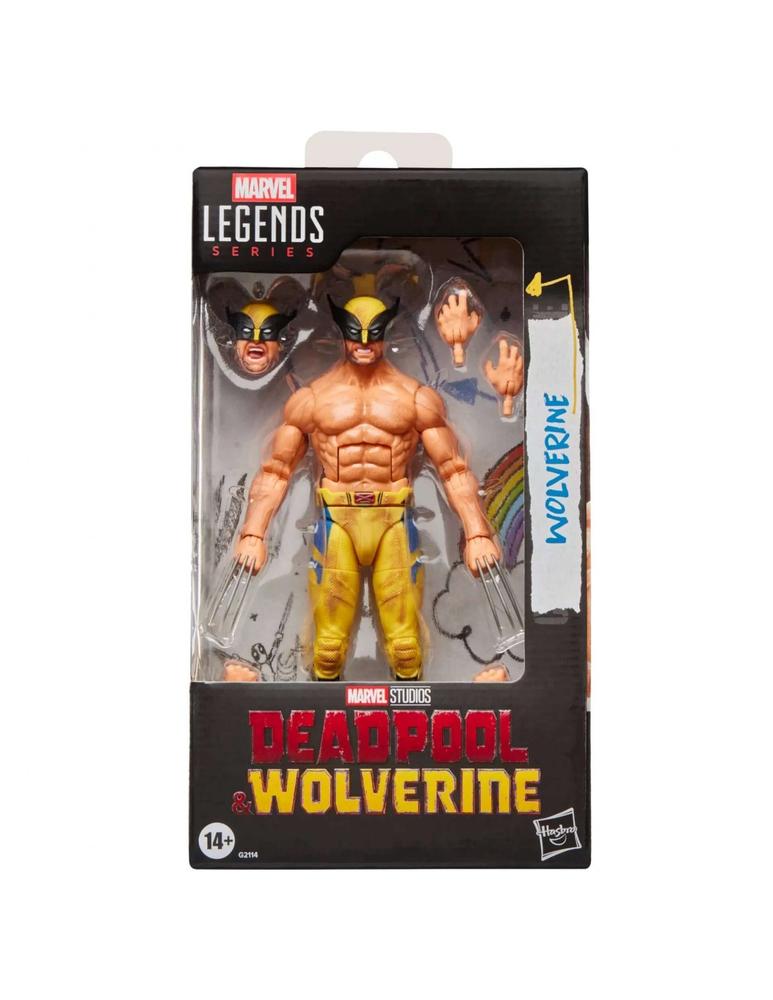 Figura hasbro marvel legends marvel studios' deadpool & wolverine wolverine