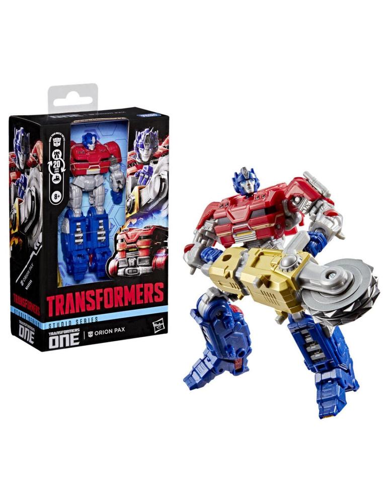 Figura hasbro transformers: one deluxe class orion pax