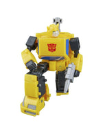 Figura articulada bumblebee clase deluxe transformers devastatión -  studio series 10 -5cm hasbro