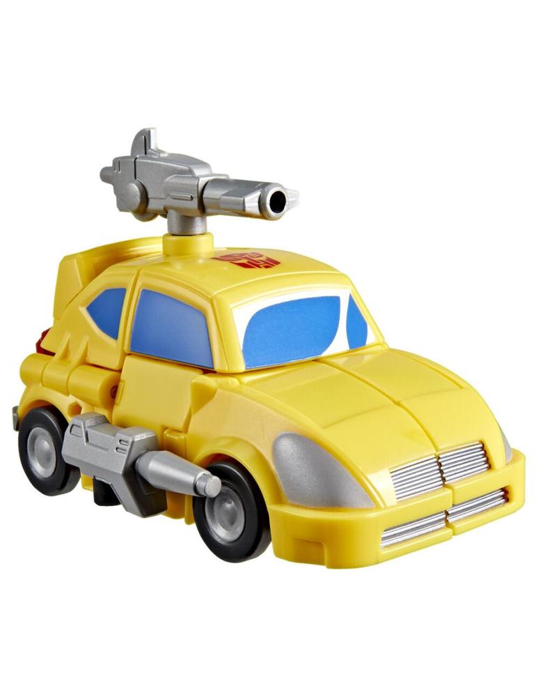 Figura articulada bumblebee clase deluxe transformers devastatión -  studio series 10 -5cm hasbro