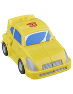 Figura articulada bumblebee clase deluxe transformers devastatión -  studio series 10 -5cm hasbro