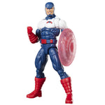 Figura hasbro marvel legends series build a figure marvel's box u.s. agent (force works)