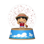 Funko pop assortment mini glitter globes: one piece 12 unidades