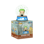 Funko pop assortment mini glitter globes: one piece 12 unidades
