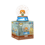 Funko pop assortment mini glitter globes: one piece 12 unidades