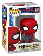 Funko pop marvel: spider - man bnd -  spider - man (no way home suit)