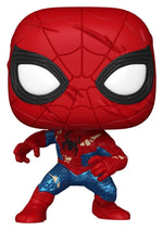 Funko pop marvel: spider - man bnd -  spider - man (no way home suit)