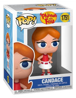 Funko pop disney: phineas & ferb season 2 -  candace