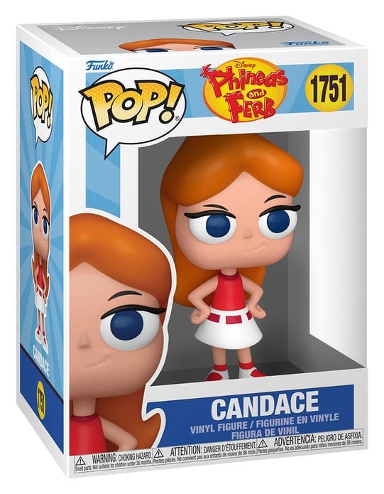 Funko pop disney: phineas & ferb season 2 -  candace