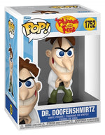 Funko pop disney: phineas & ferb season 2 -  dr. doofenshmirtz