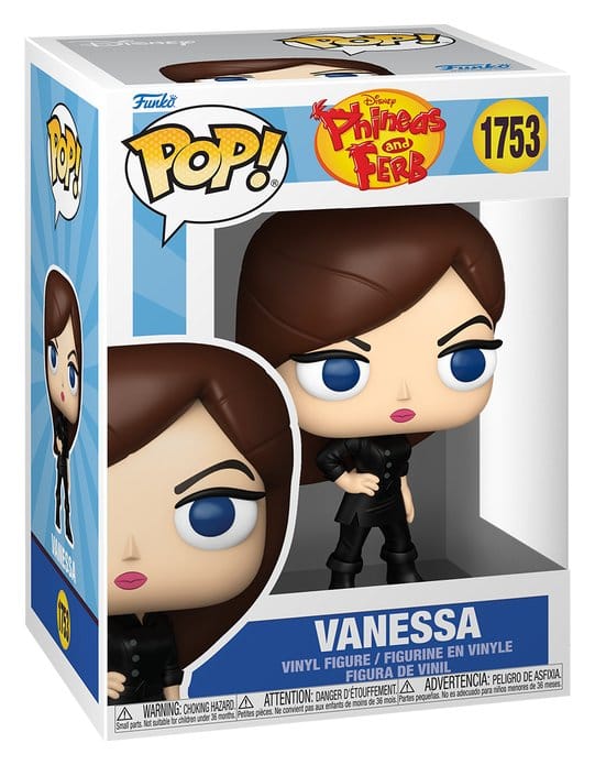 Funko pop disney: phineas & ferb season 2 -  vanessa