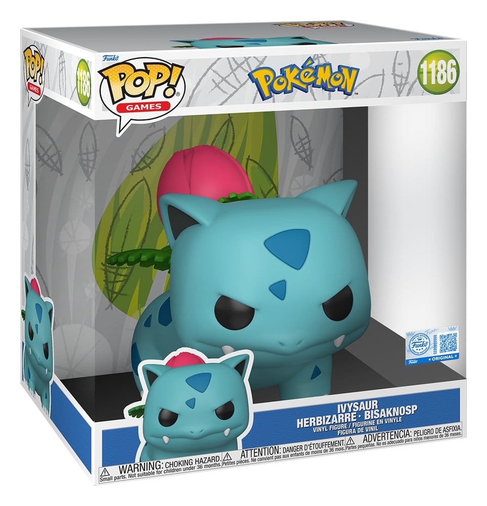 Funko pop jumbo: pokemon -  ivysaur