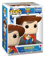 Funko pop disney pixar: toy story 5  woody