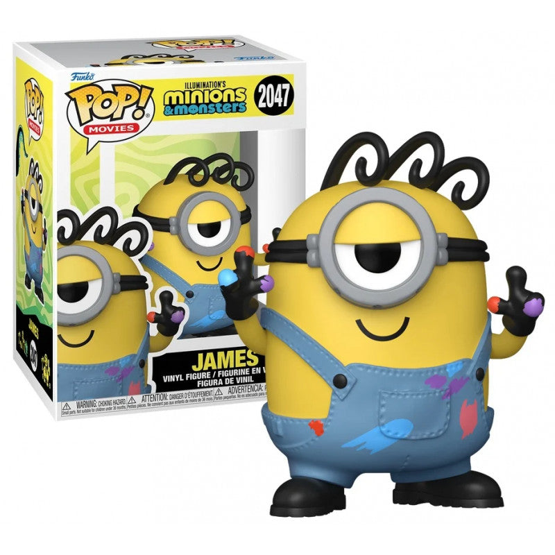 Funko pop movies: minións 3 -  james
