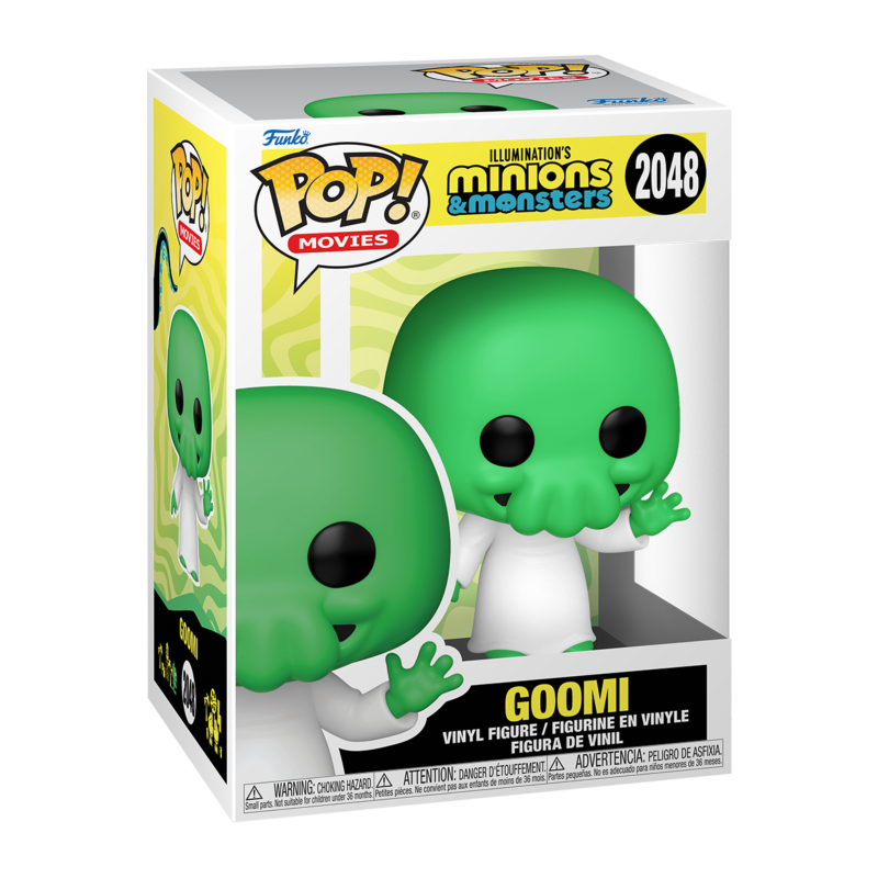 Funko pop movies: minións 3 -  goomi