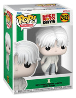 Funko pop animatión: sakamoto days -   pulgadasx pulgadas