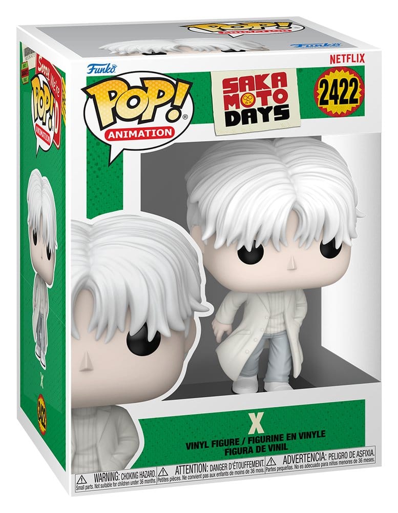 Funko pop animatión: sakamoto days -   pulgadasx pulgadas