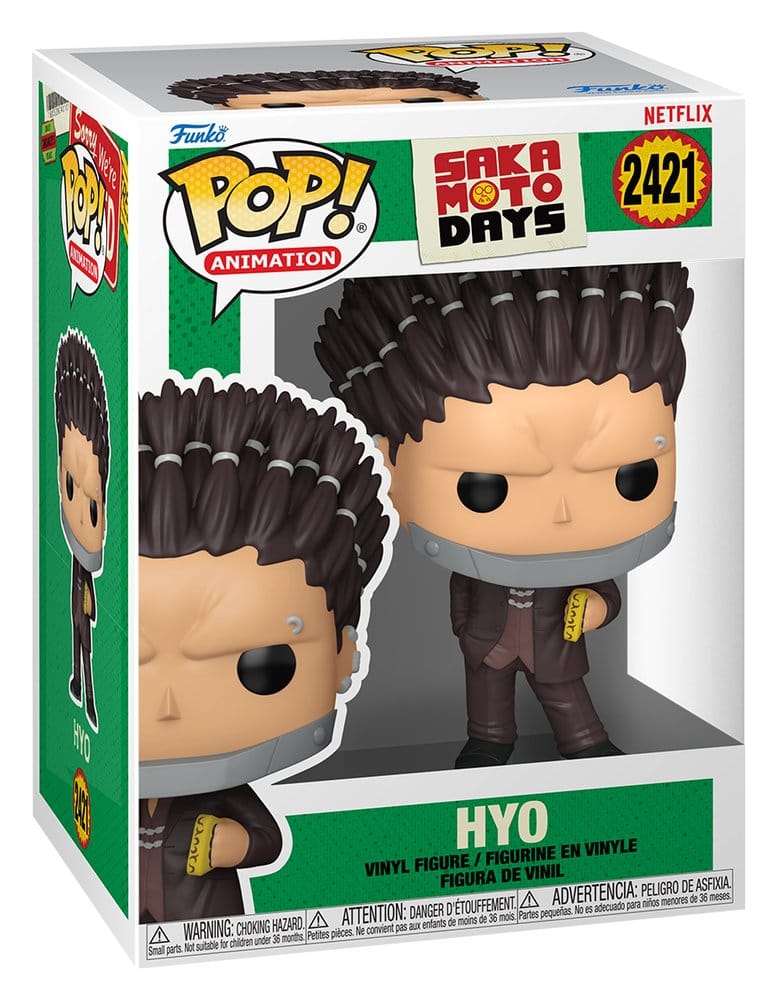 Funko pop animatión: sakamoto days -  hyo