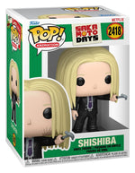 Funko pop animatión: sakamoto days -  shishiba