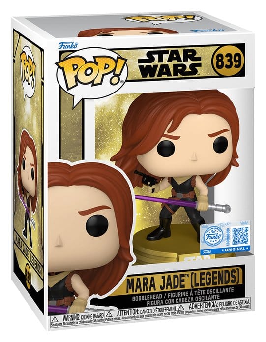 Funko pop star wars: sw legends -  mara jade