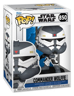 Funko pop star wars: commander wolffe