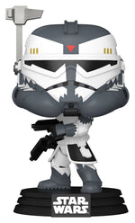 Funko pop star wars: commander wolffe