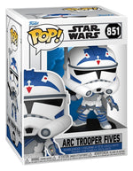 Funko pop star wars: arc trooper fives