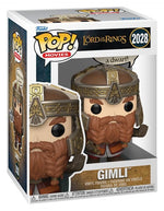 Funko pop sayings: el señor de los anillos gimli nobody tosses a dwarf