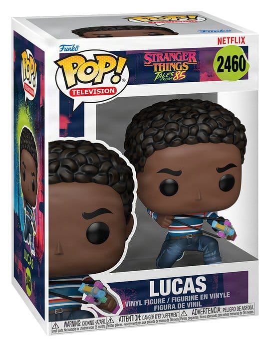 Funko pop stranger things tales from'85 lucas