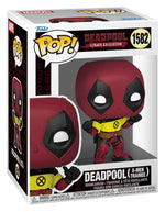 Funko pop marvel deadpool w -  xmen shirt